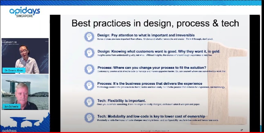 Best practices in Design, Process & Tech