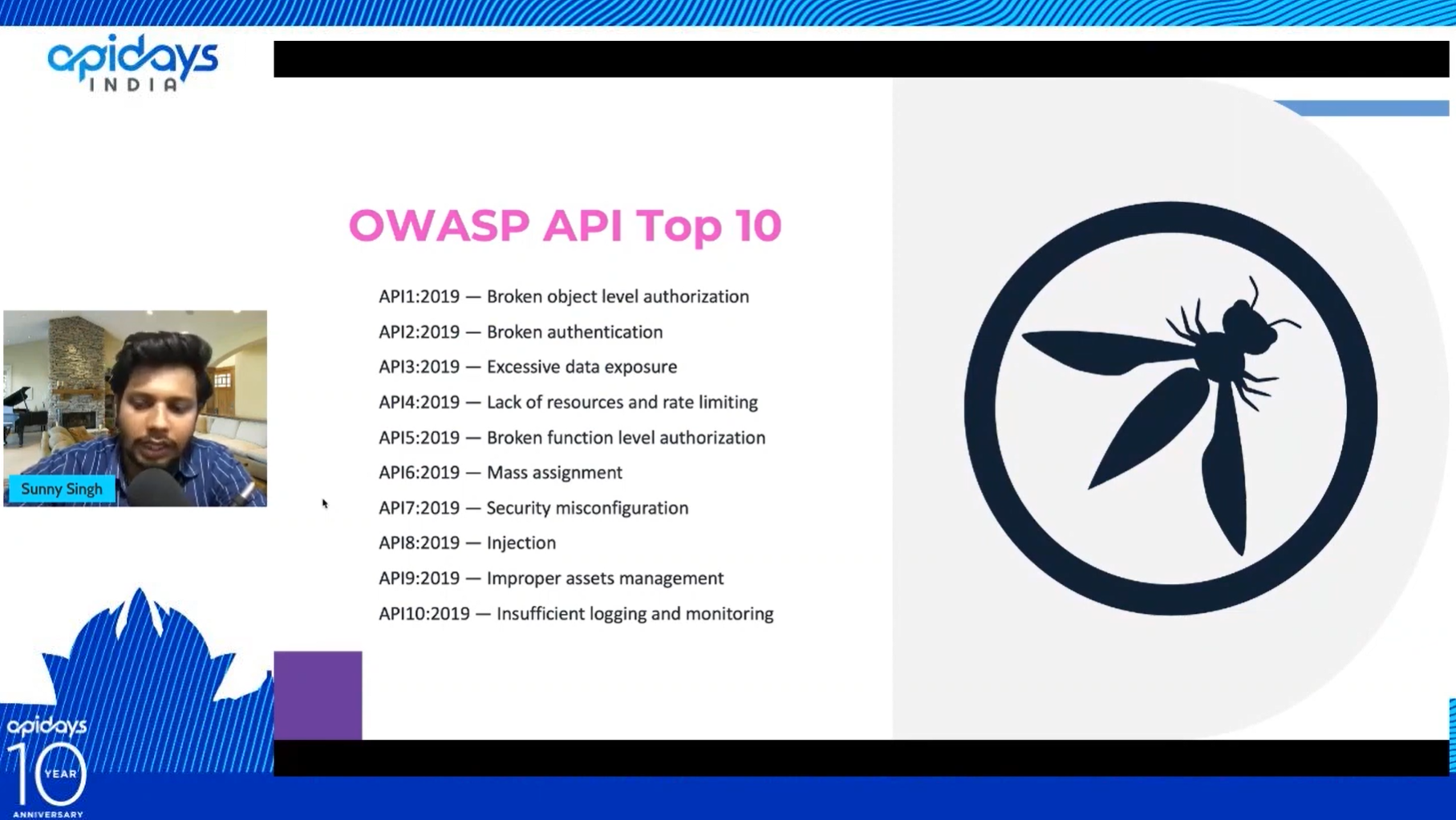 OWASP Top 10 API Vulnerabilities