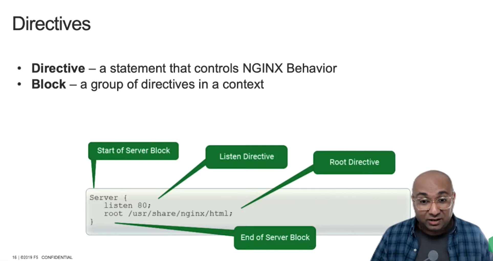 NGINX directives