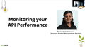 featured image thumbnail for post Monitoring your API's performance