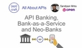 featured image thumbnail for post API Banking, BaaS and Neo-Banks
